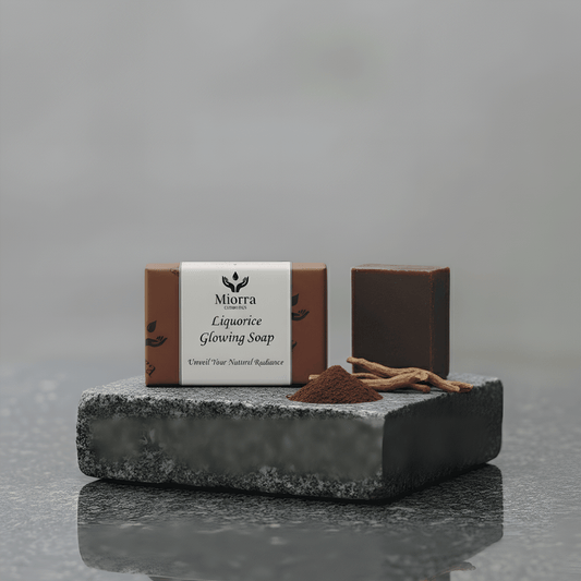 Liquorice Glowing Soap