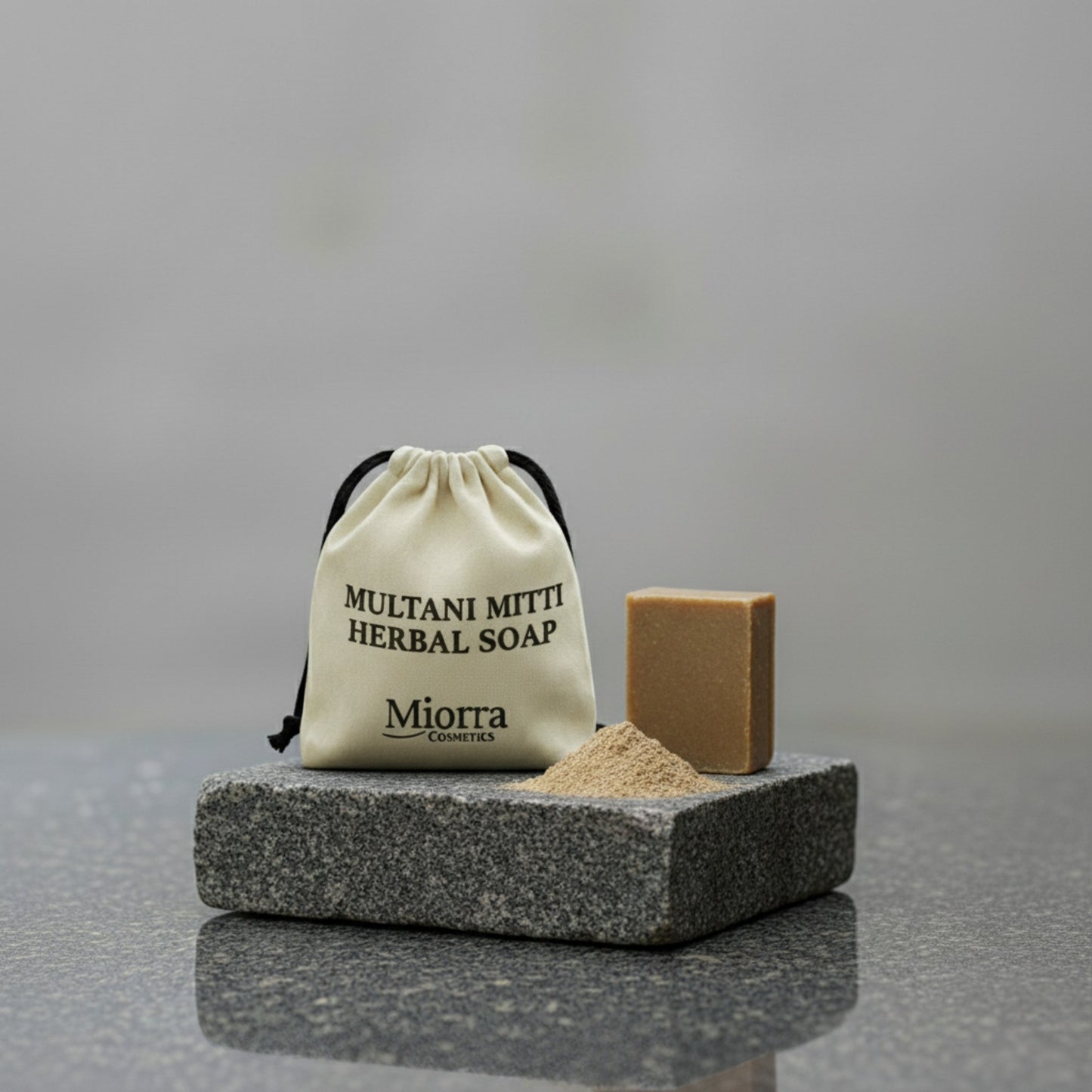 Multani Mitti Herbal Soap