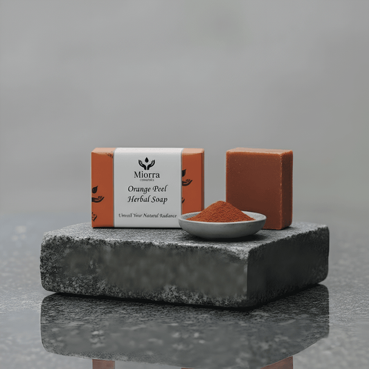 Orange Peel Herbal Soap