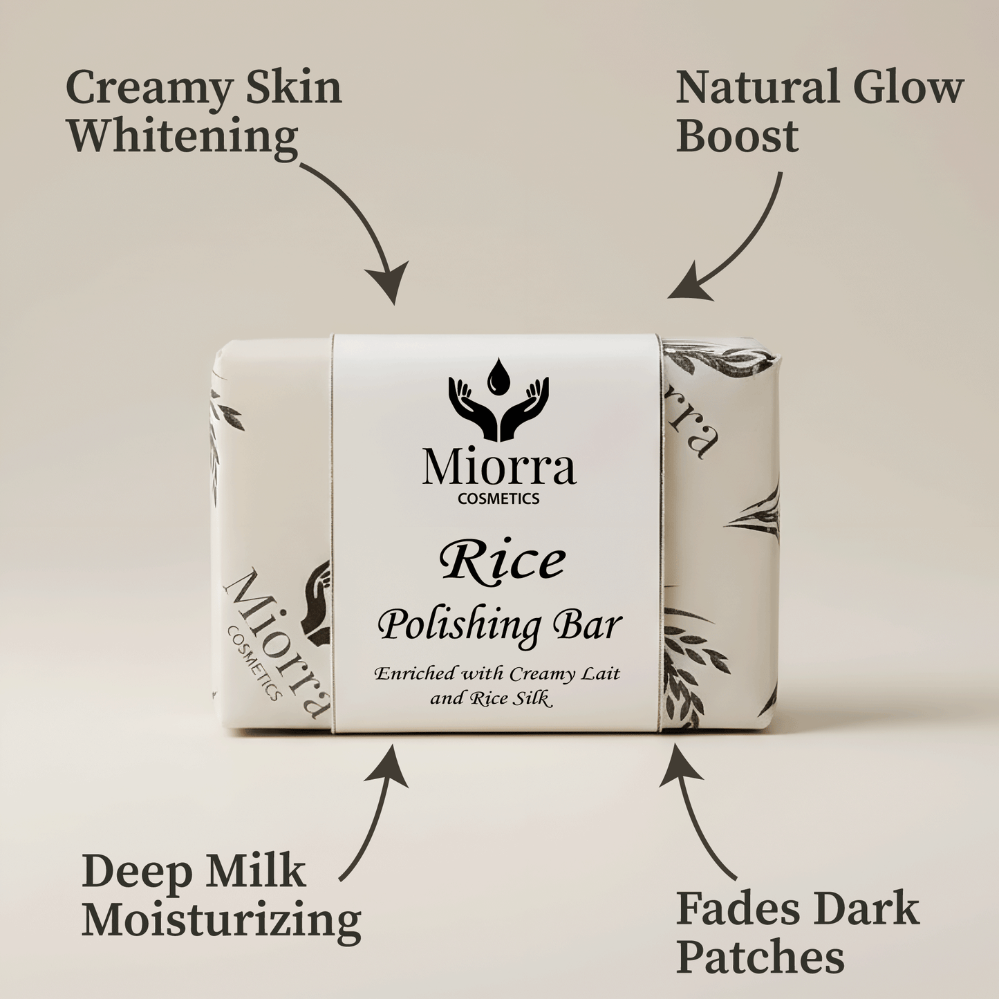 Rice & Goat Milk Polishing Bar