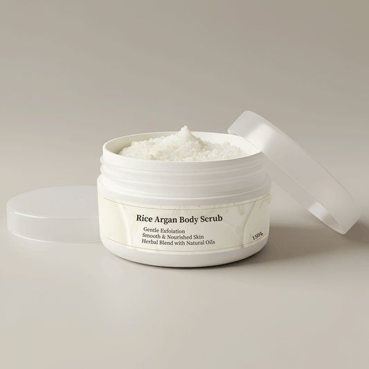 Rice & Argan Glow Body Scrub