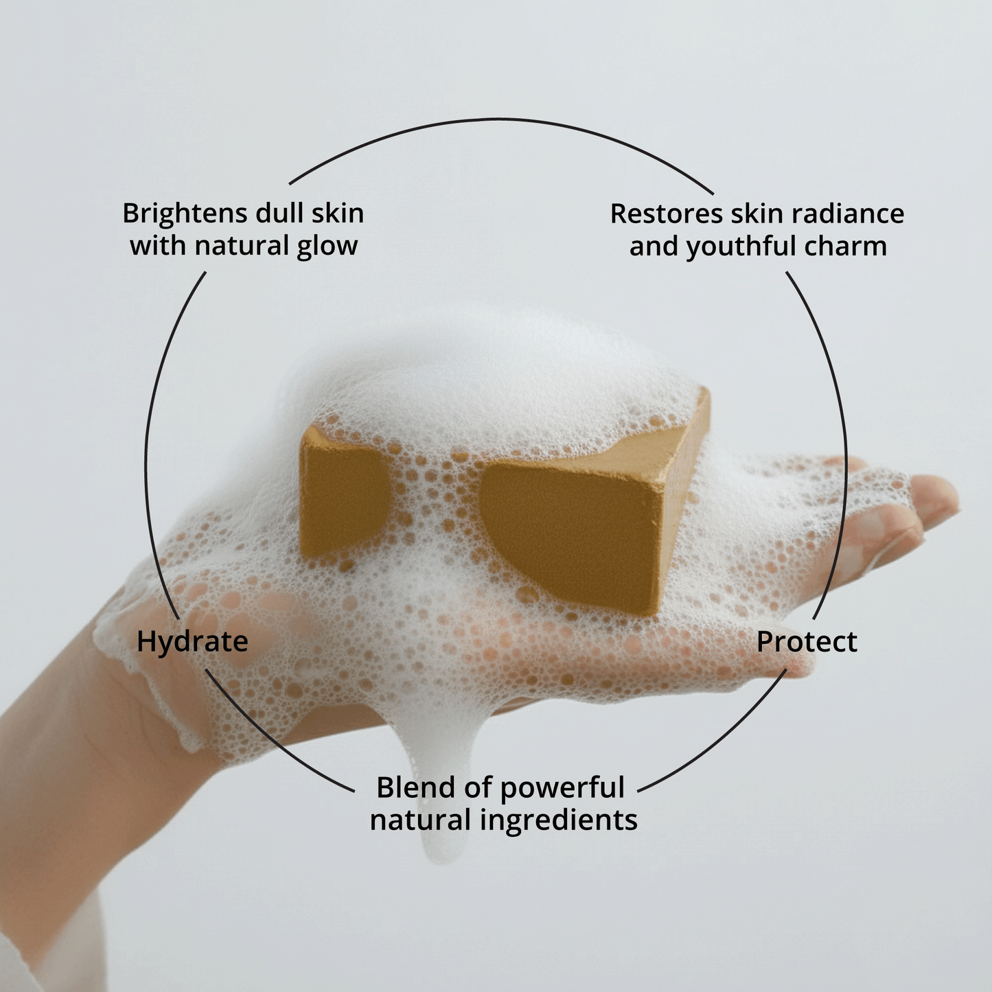 Ubtan Gold Glowing Soap