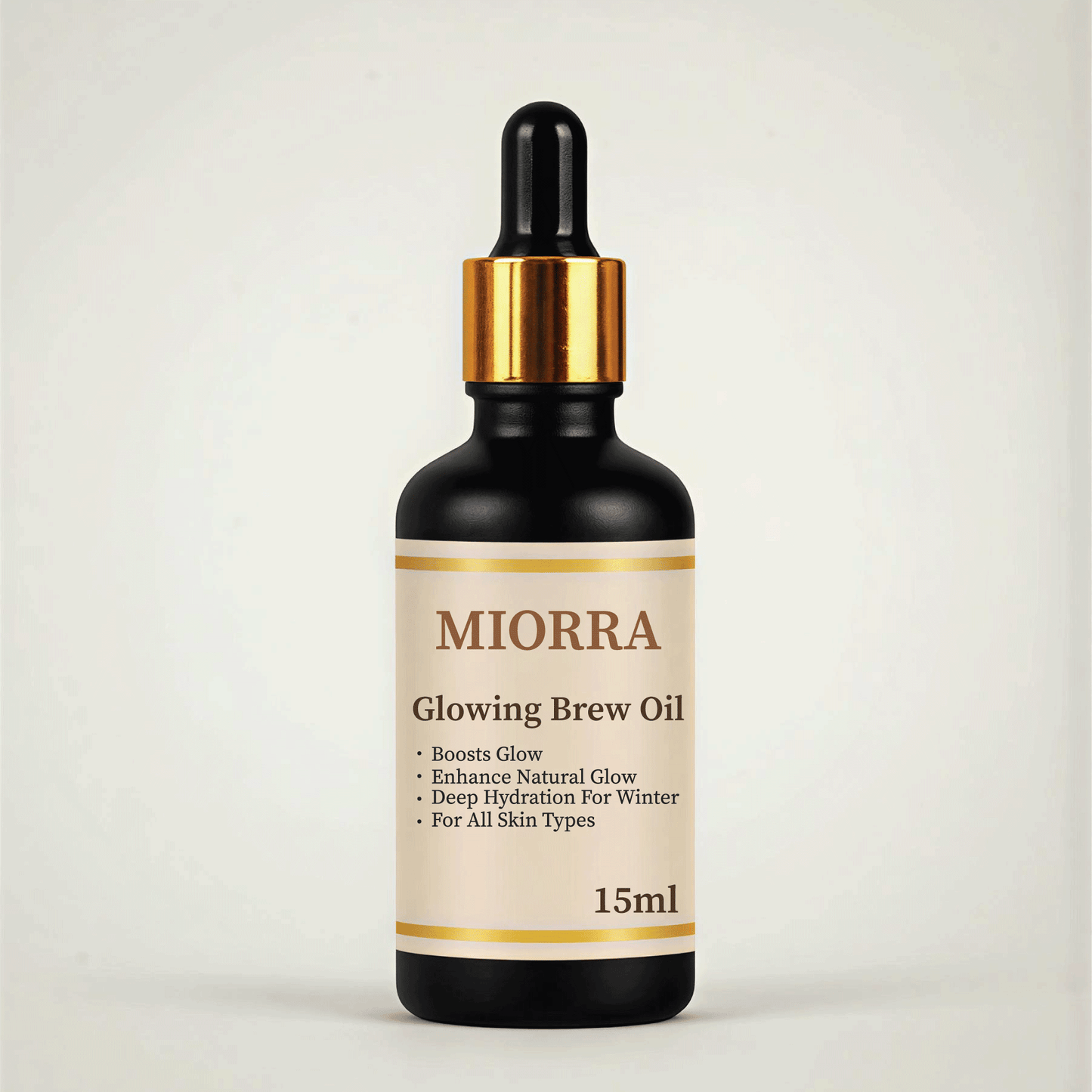 Glowing Brew Facial Oil for Soft Skin