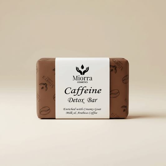 Caffeine Detox Soap for Smooth Skin