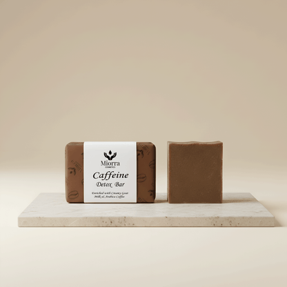 Caffeine Detox Soap for Smooth Skin