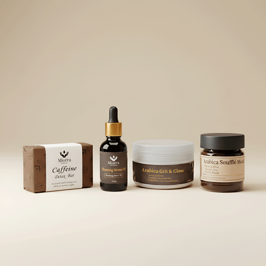 Arabica Glow Ritual 4-Step Brightening Skincare Set