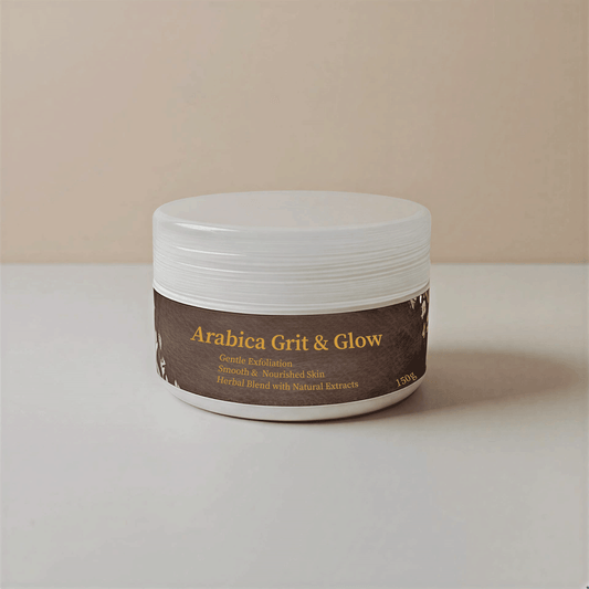 Coffee Glow Body Scrub for Smooth Skin
