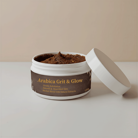 Coffee Glow Body Scrub for Smooth Skin