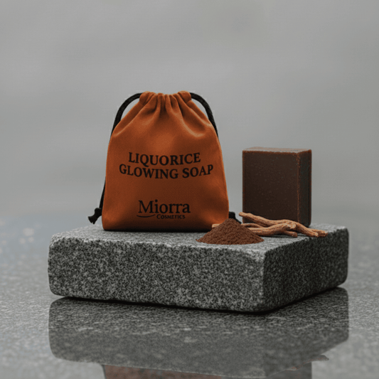 Liquorice Glowing Soap