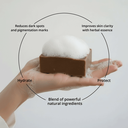 Liquorice Glowing Soap