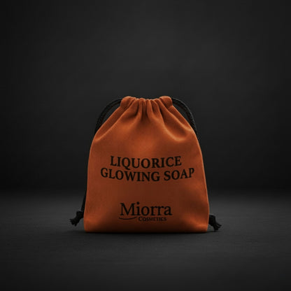 Liquorice Glowing Soap