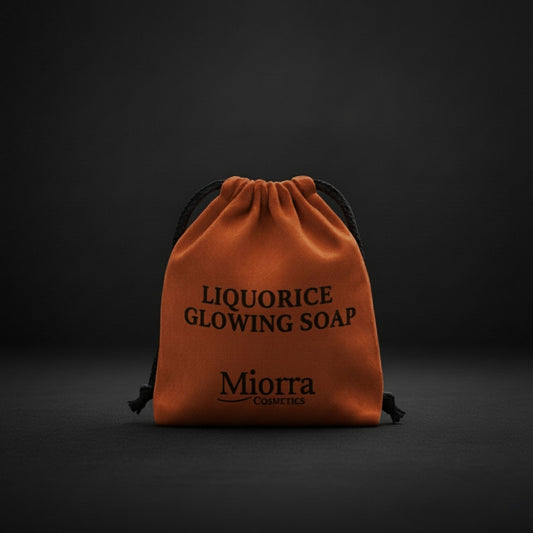 Liquorice Glowing Soap