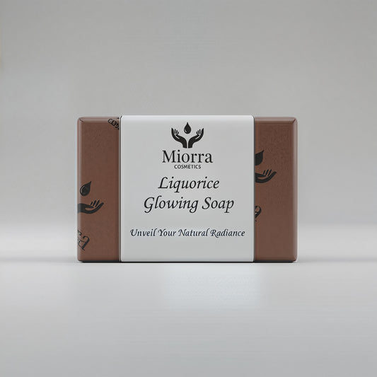 Liquorice Glowing Soap