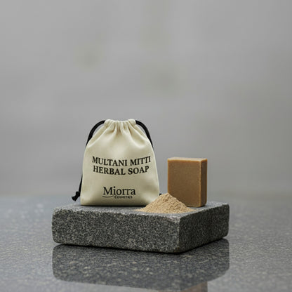 Multani Mitti Herbal Soap