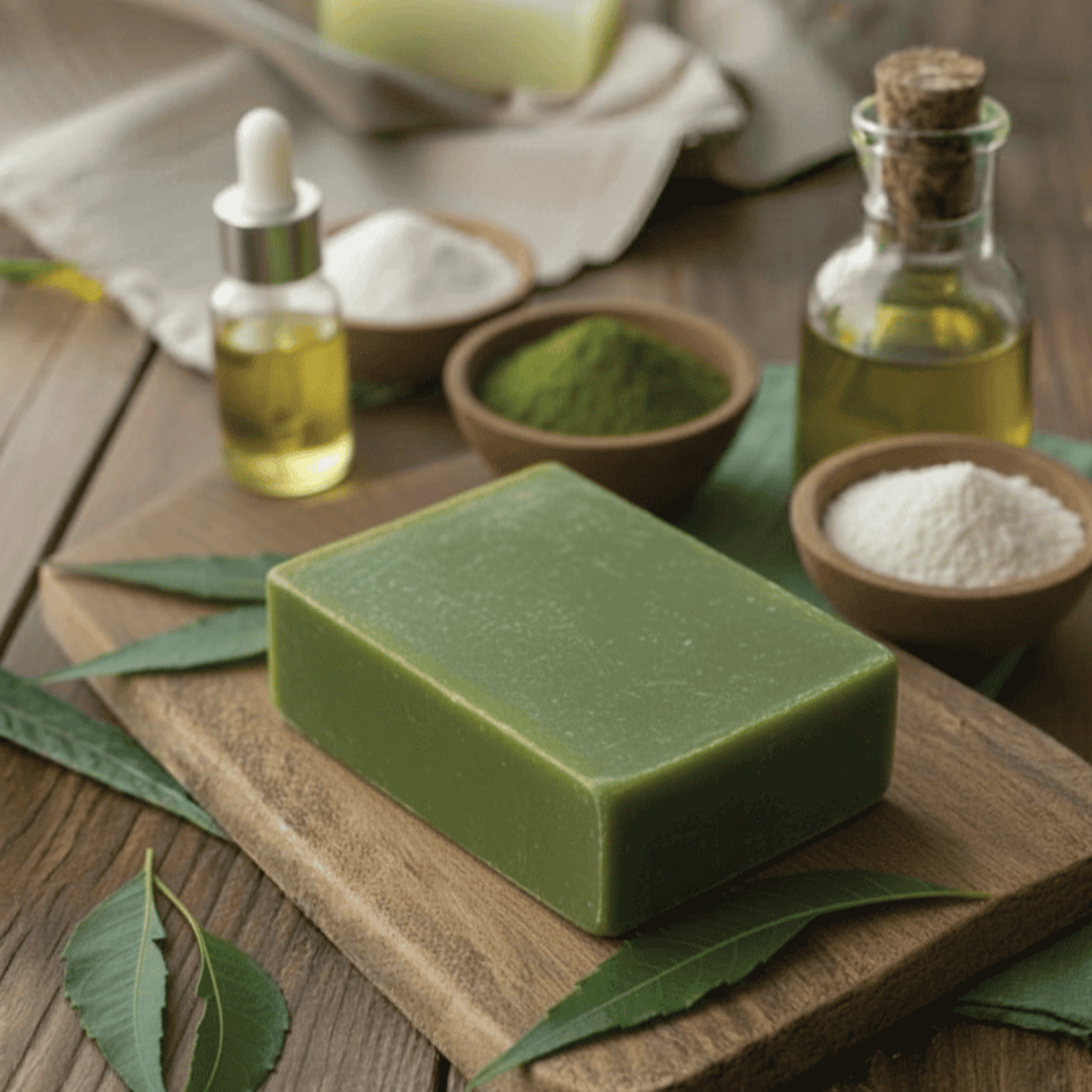 Neem Bliss Herbal Soap