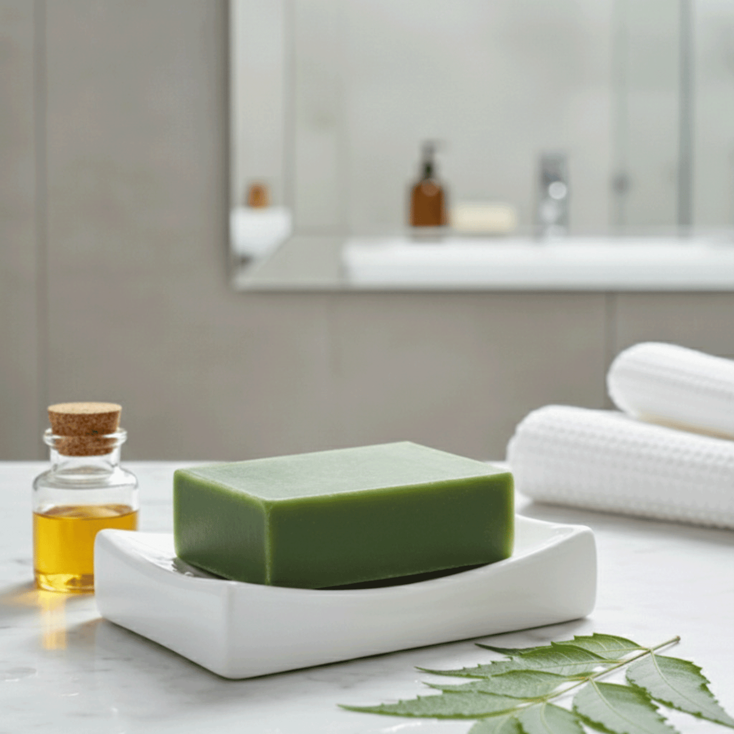 Neem Bliss Herbal Soap