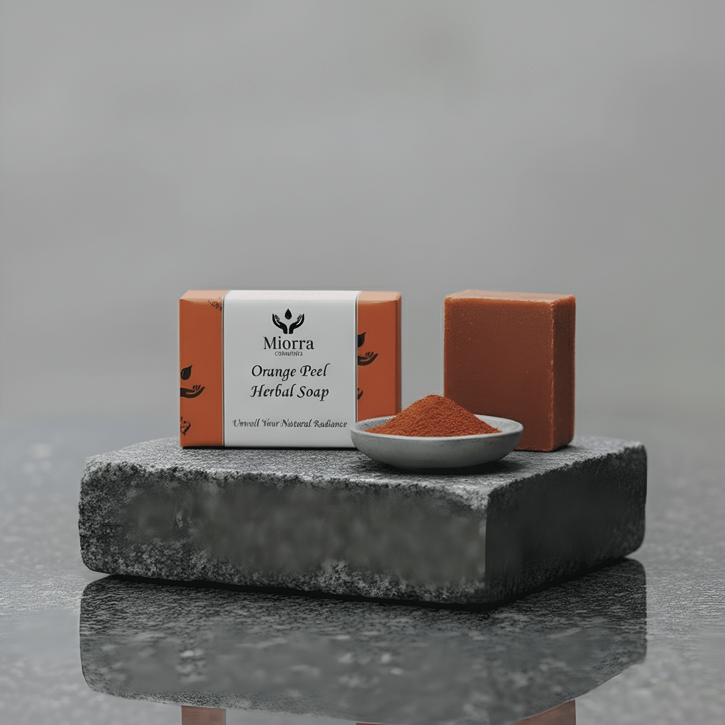 Orange Peel Herbal Soap