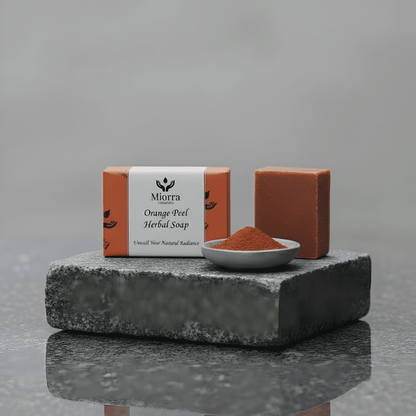 Orange Peel Herbal Soap