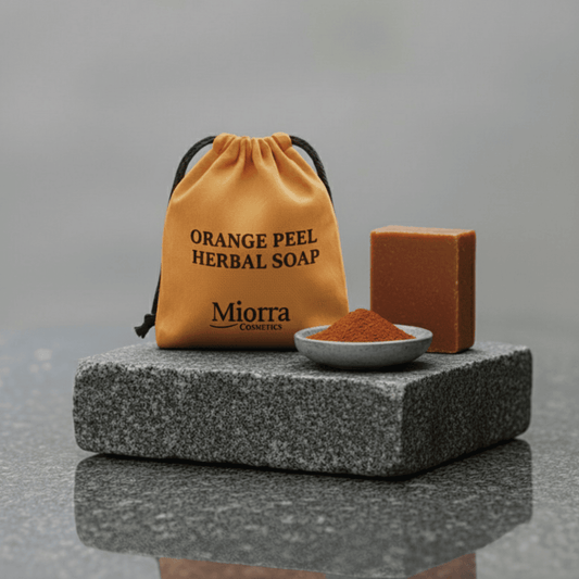 Orange Peel Herbal Soap