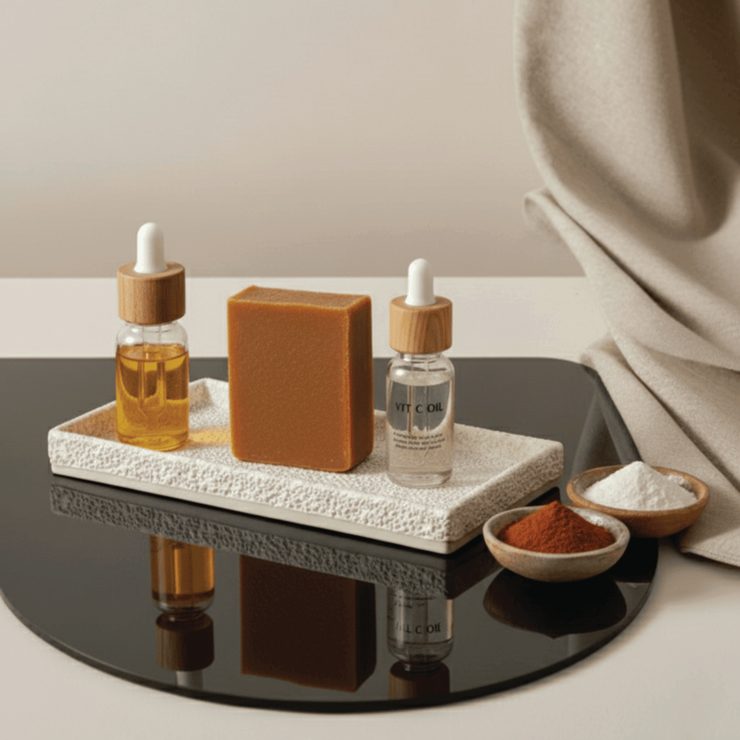 Orange Peel Herbal Soap