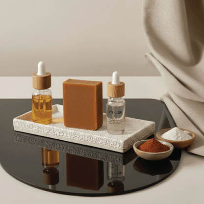 Orange Peel Herbal Soap