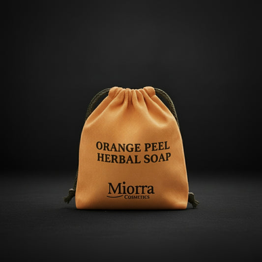 Orange Peel Herbal Soap