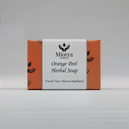 Orange Peel Herbal Soap