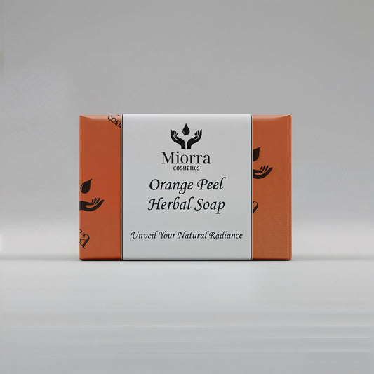 Orange Peel Herbal Soap