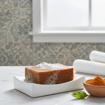 Orange Peel Herbal Soap