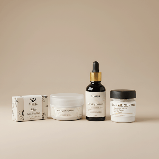 Rice Silk Signature Glow Ritual Complete Skincare Set