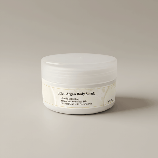 Rice & Argan Glow Body Scrub