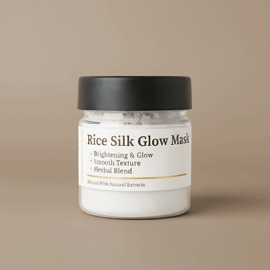 Rice Silk Glow Face Mask