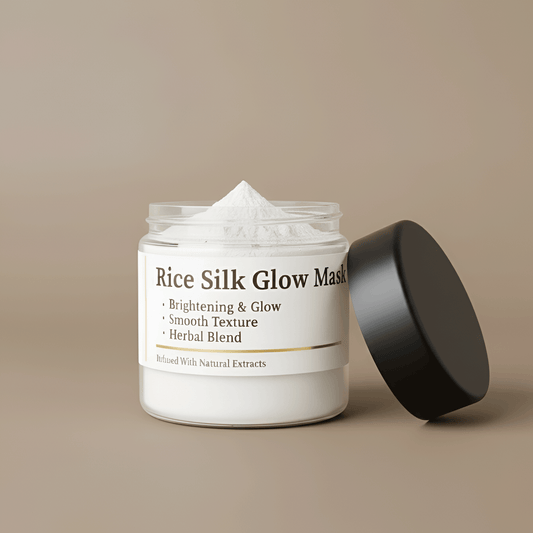 Rice Silk Glow Face Mask