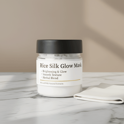 Rice Silk Glow Face Mask