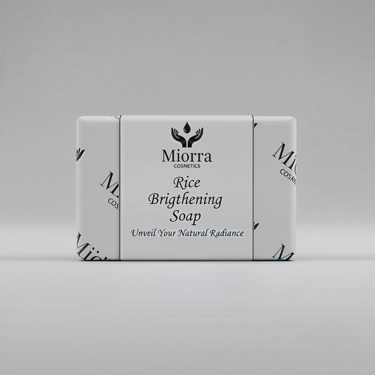 Rice Brightening Soap for Face & Body