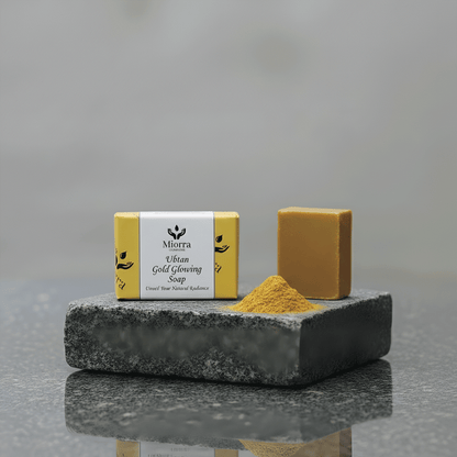 Ubtan Gold Glowing Soap