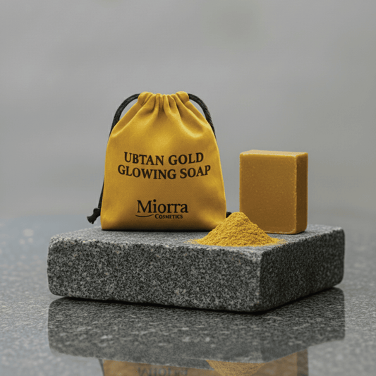 Ubtan Gold Glowing Soap