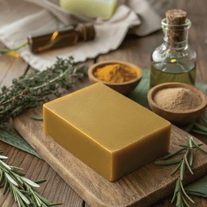 Ubtan Gold Glowing Soap