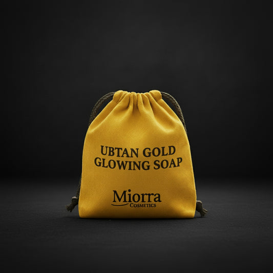 Ubtan Gold Glowing Soap