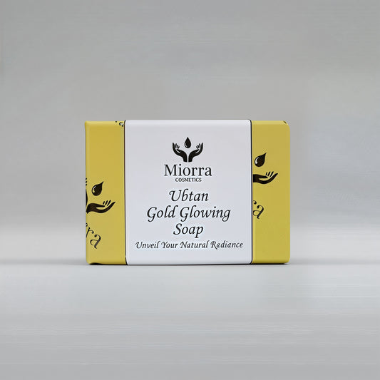 Ubtan Gold Glowing Soap Brightening Bar