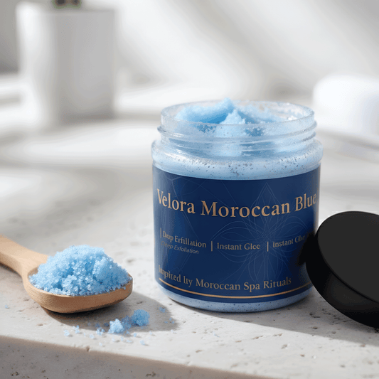 Velora Moroccan Essentials Ritual Kit Complete Skincare Set